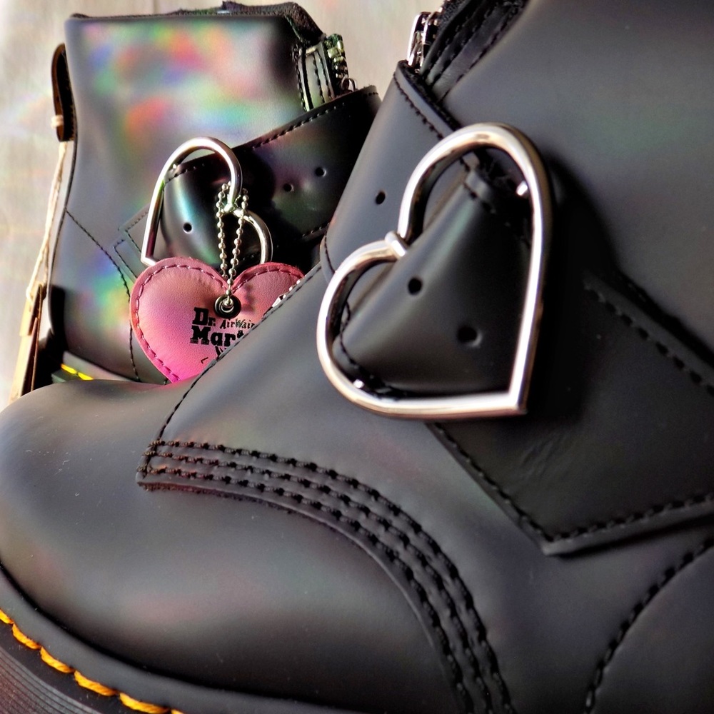 SOLD 8.8.19  Lazy Oaf x Dr Martens 2019